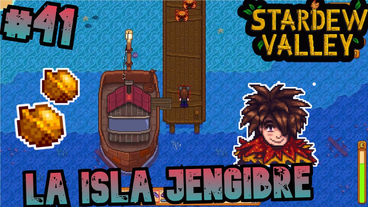 Explora La Encantadora Isla Jengibre Nueces En Stardew Valley