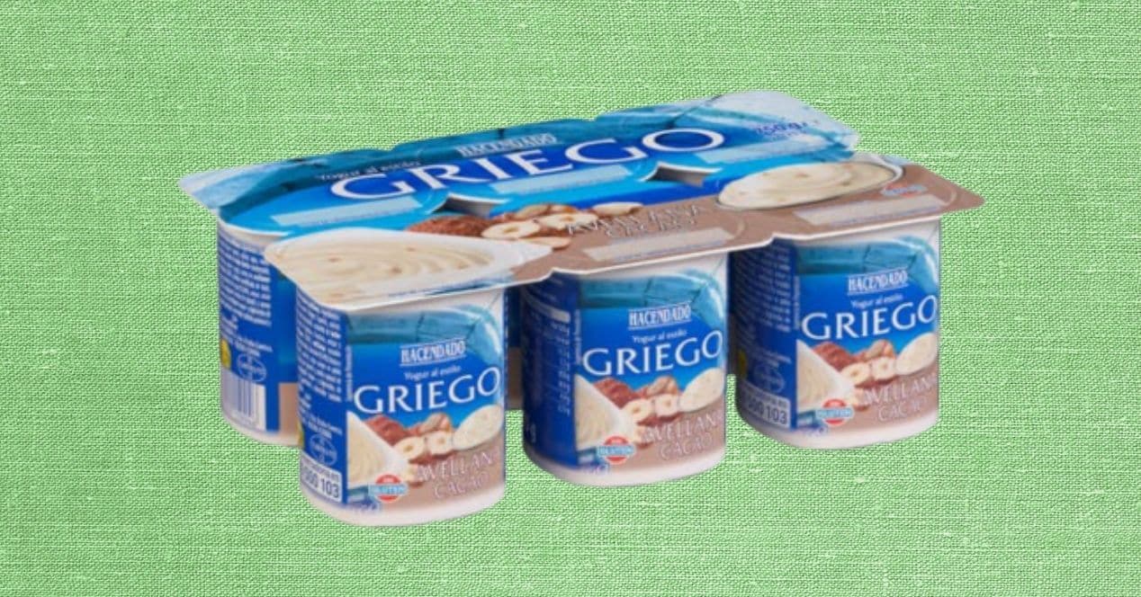 Yogur griego de avellana un sabor único y saludable en Mercadona